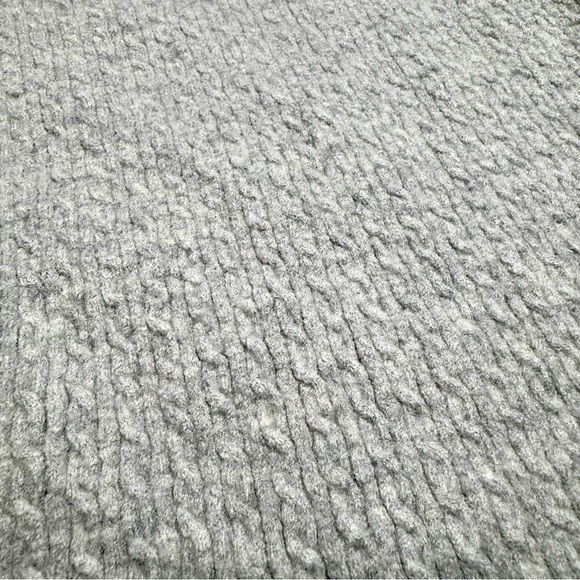 Christian Lacroix Light Gray Merino Wool Top - Picture 5 of 9